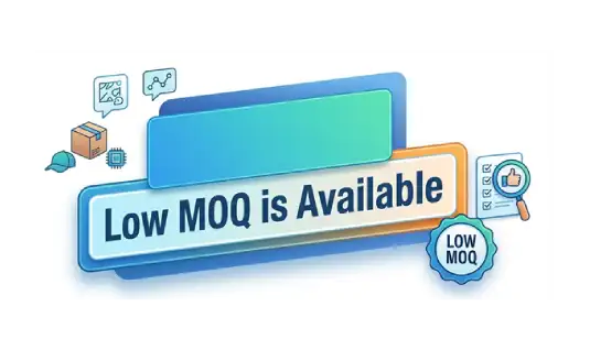 Low MOQ is Available